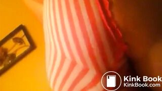 Panty pooping teen
