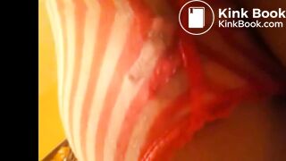 Panty pooping teen