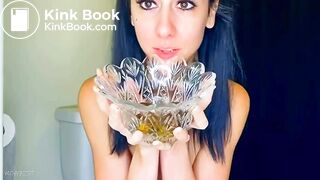 scat eating - video 30