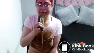 Nerd poop and puke cocktail