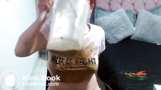 Nerd poop and puke cocktail