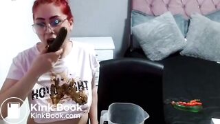 Nerd poop and puke cocktail