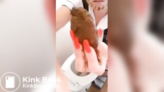 british schoolgirl poops and plays