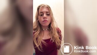 Teen takes a shit - video 2