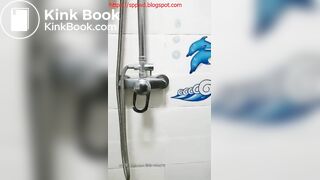 Chinese Girl Blows Out Diarrhea After An Enema