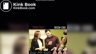 Shit herself shooting commercial