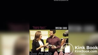 Shit herself shooting commercial