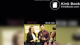 Shit herself shooting commercial