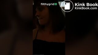 Strawberry holding and pooping