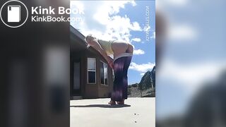 Hot Woman Shitting Part 4