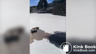 Hot Woman Shitting Part 4