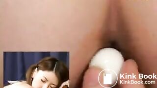 ...jpn insert eggs into anal - video 2