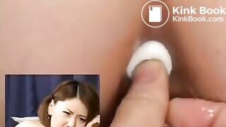 ...jpn insert eggs into anal - video 2