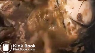 Japanese puke and scat lesbians