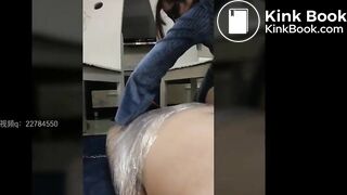 Chinese femdom南京小姐姐黄金调教贱狗全集