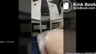 Chinese femdom南京小姐姐黄金调教贱狗全集