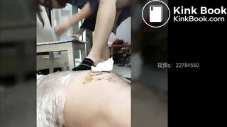 Chinese femdom南京小姐姐黄金调教贱狗全集