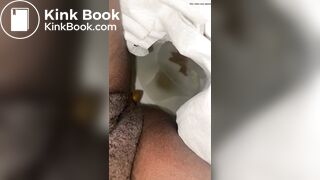 Ebony scat - video 121