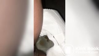 Ebony scat - video 121