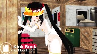 girl hyper scat animation.