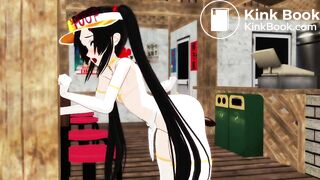 girl hyper scat animation.