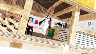 girl hyper scat animation.