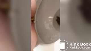 Pawg shitty toilet