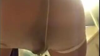 Old panty pooping video
