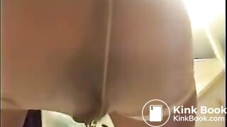 Old panty pooping video