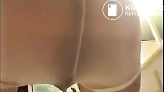 Old panty pooping video