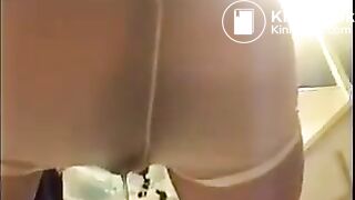 Old panty pooping video