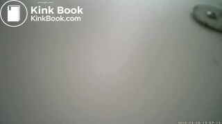 girl poop in public restroom