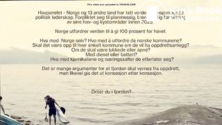 SHITTING IN COMMERCIAL (INEDIT)