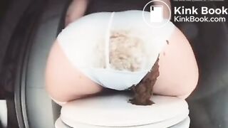 Big soft panty poop - video 3
