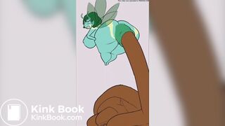 TOON GIRLZ POOPING AND FARTING PMV