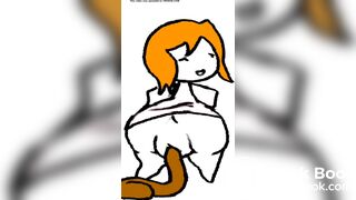 TOON GIRLZ POOPING AND FARTING PMV