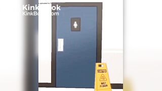 TOON GIRLZ POOPING AND FARTING PMV