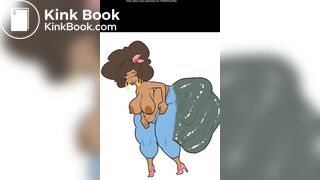 TOON GIRLZ POOPING AND FARTING PMV