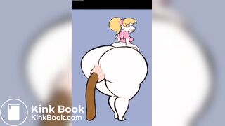 TOON GIRLZ POOPING AND FARTING PMV