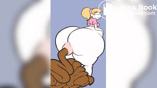 TOON GIRLZ POOPING AND FARTING PMV