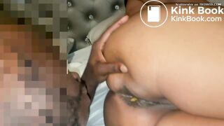 Eating Drunk Redbone shit