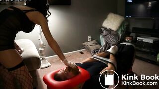 Face farting with scat compliation