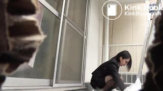 Japanese OL Toilet(no sound)