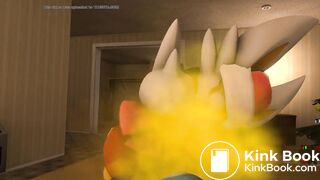 Cinderace Smelly Christmas