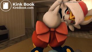 Cinderace Smelly Christmas