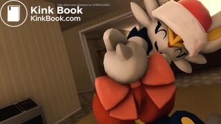 Cinderace Smelly Christmas