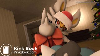 Cinderace Smelly Christmas