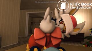 Cinderace Smelly Christmas