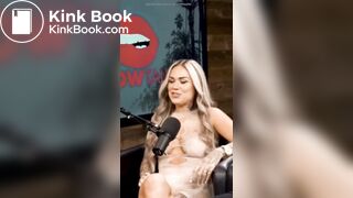 She is an absolute menace