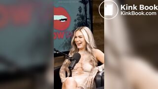 She is an absolute menace